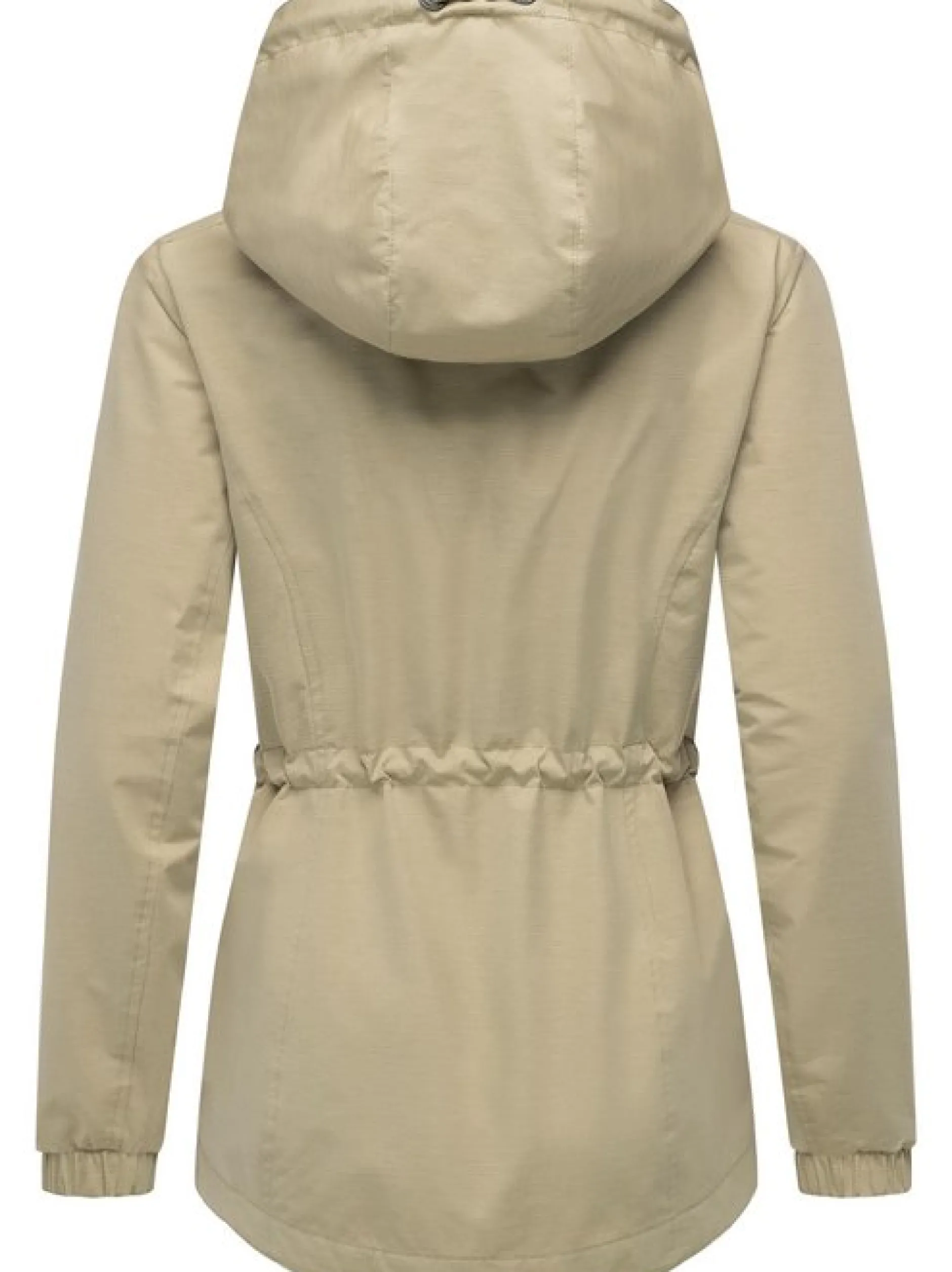 Ragwear Damen Übergangsjacke - Dankka Tech in sand