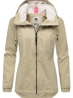 Ragwear Damen Übergangsjacke - Dankka Tech in sand
