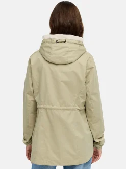 Ragwear Damen Übergangsjacke - Dankka Tech in sand
