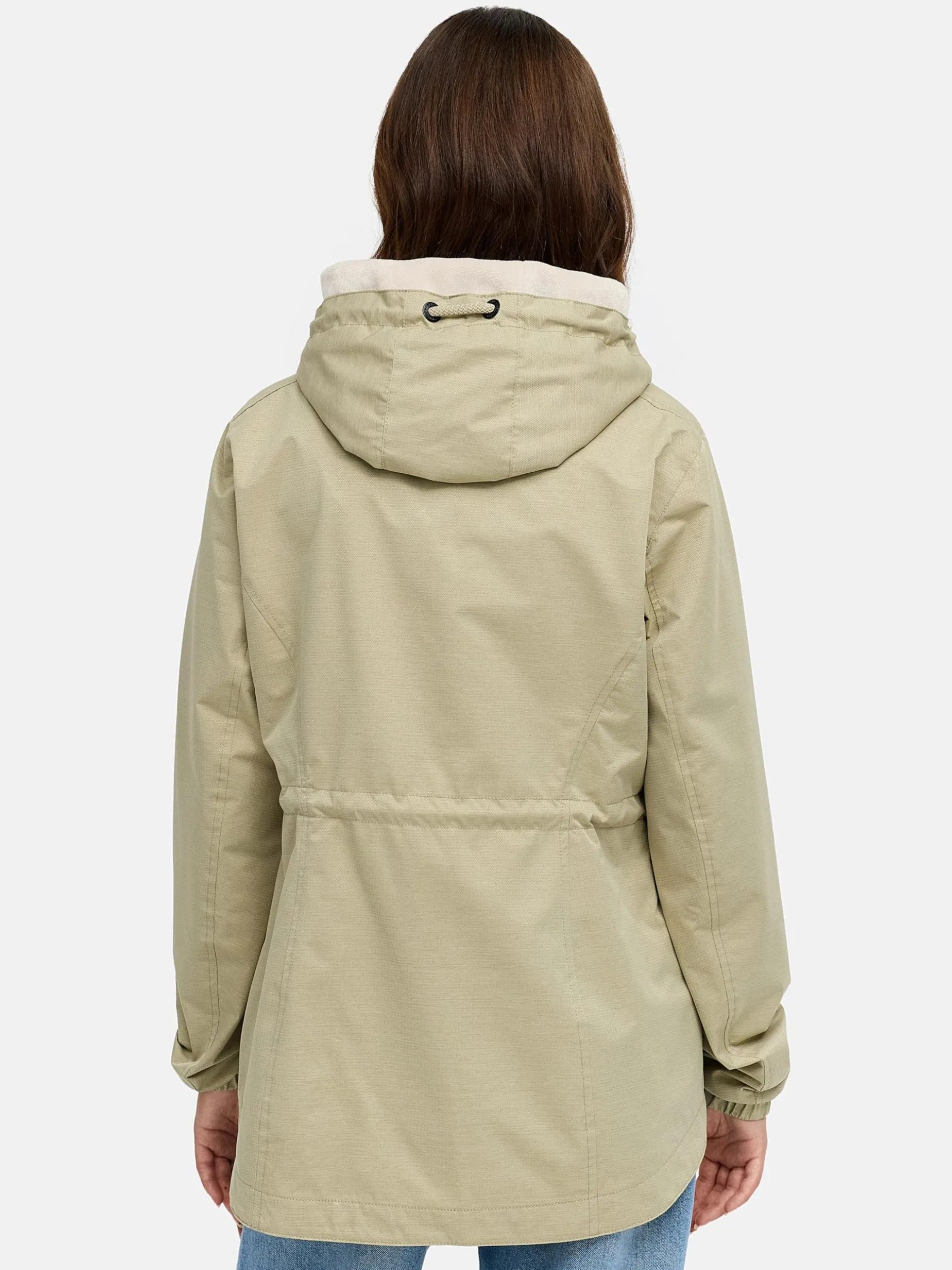 Ragwear Damen Übergangsjacke - Dankka Tech in sand