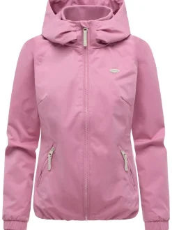 Ragwear Damen Übergangsjacke - Dizzie Tech in rosa