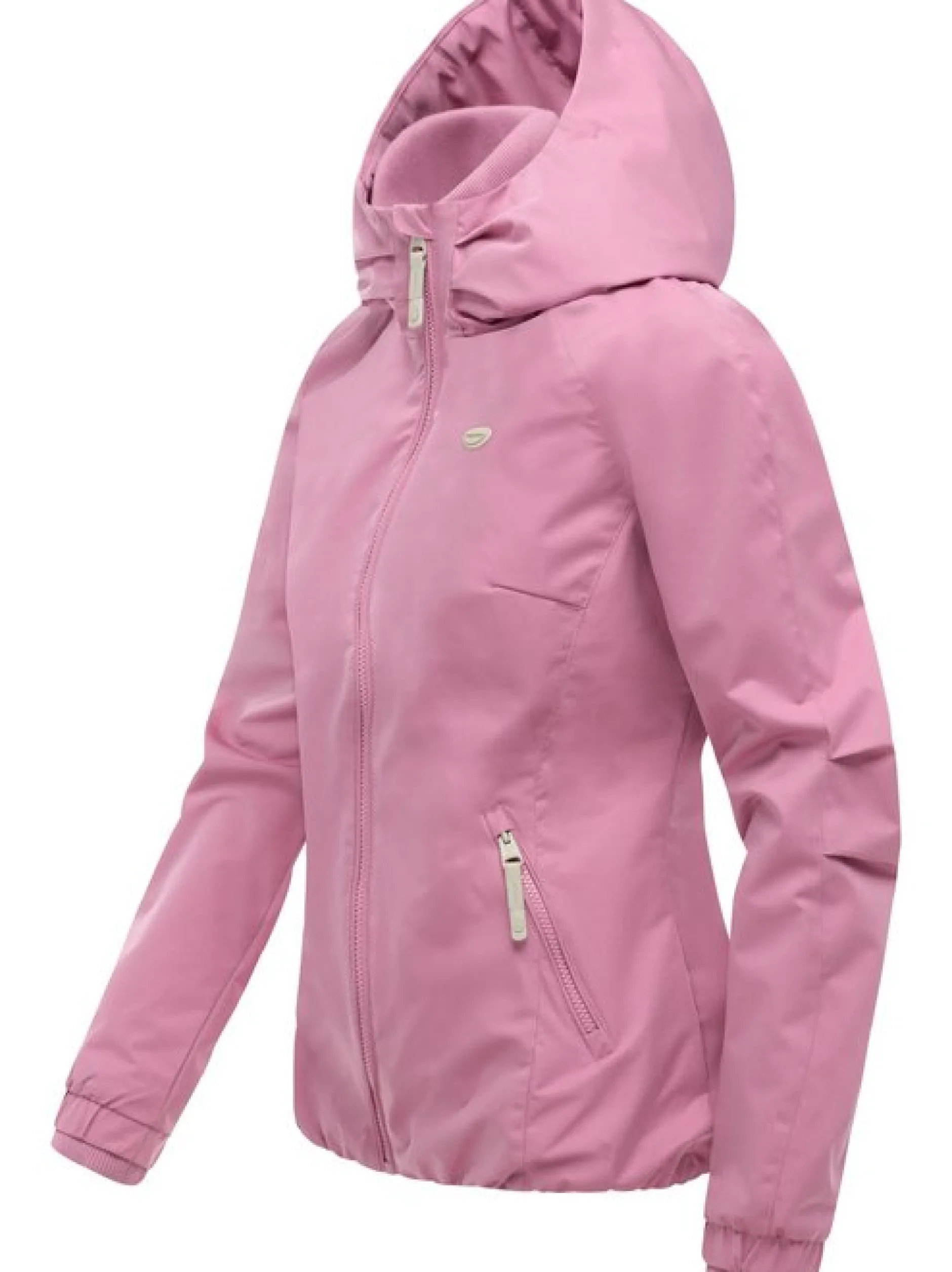 Ragwear Damen Übergangsjacke - Dizzie Tech in rosa