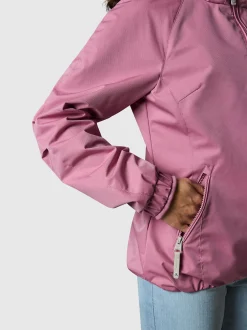Ragwear Damen Übergangsjacke - Dizzie Tech in rosa