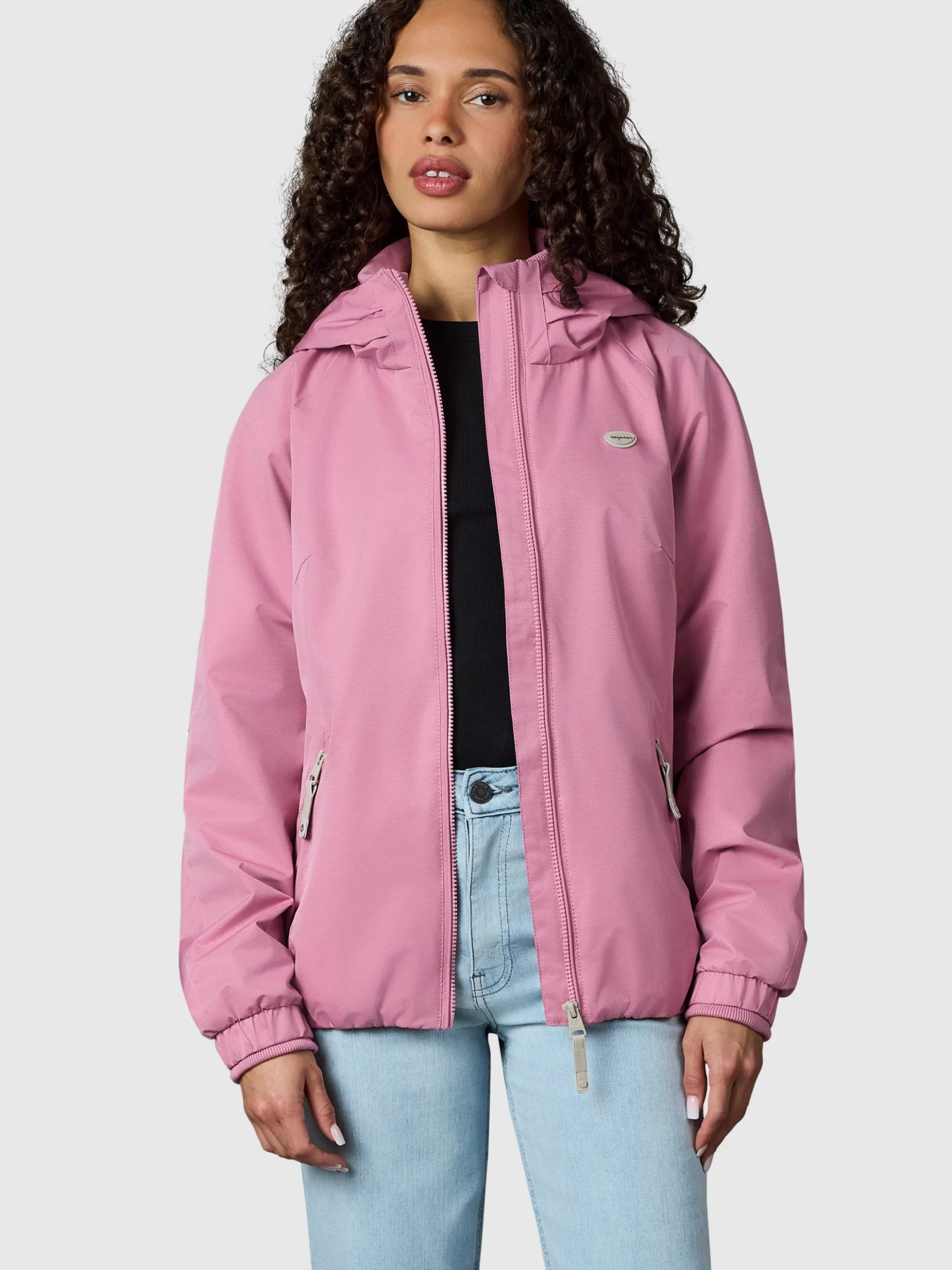Ragwear Damen Übergangsjacke - Dizzie Tech in rosa