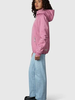 Ragwear Damen Übergangsjacke - Dizzie Tech in rosa