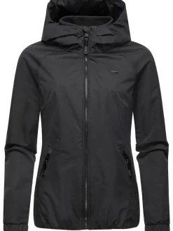 Ragwear Damen Übergangsjacke - Dizzie Tech in schwarz