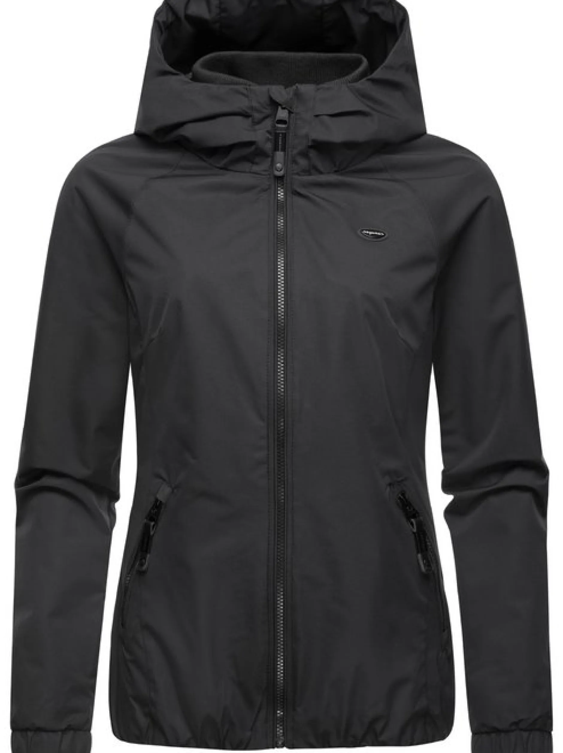 Ragwear Damen Übergangsjacke - Dizzie Tech in schwarz
