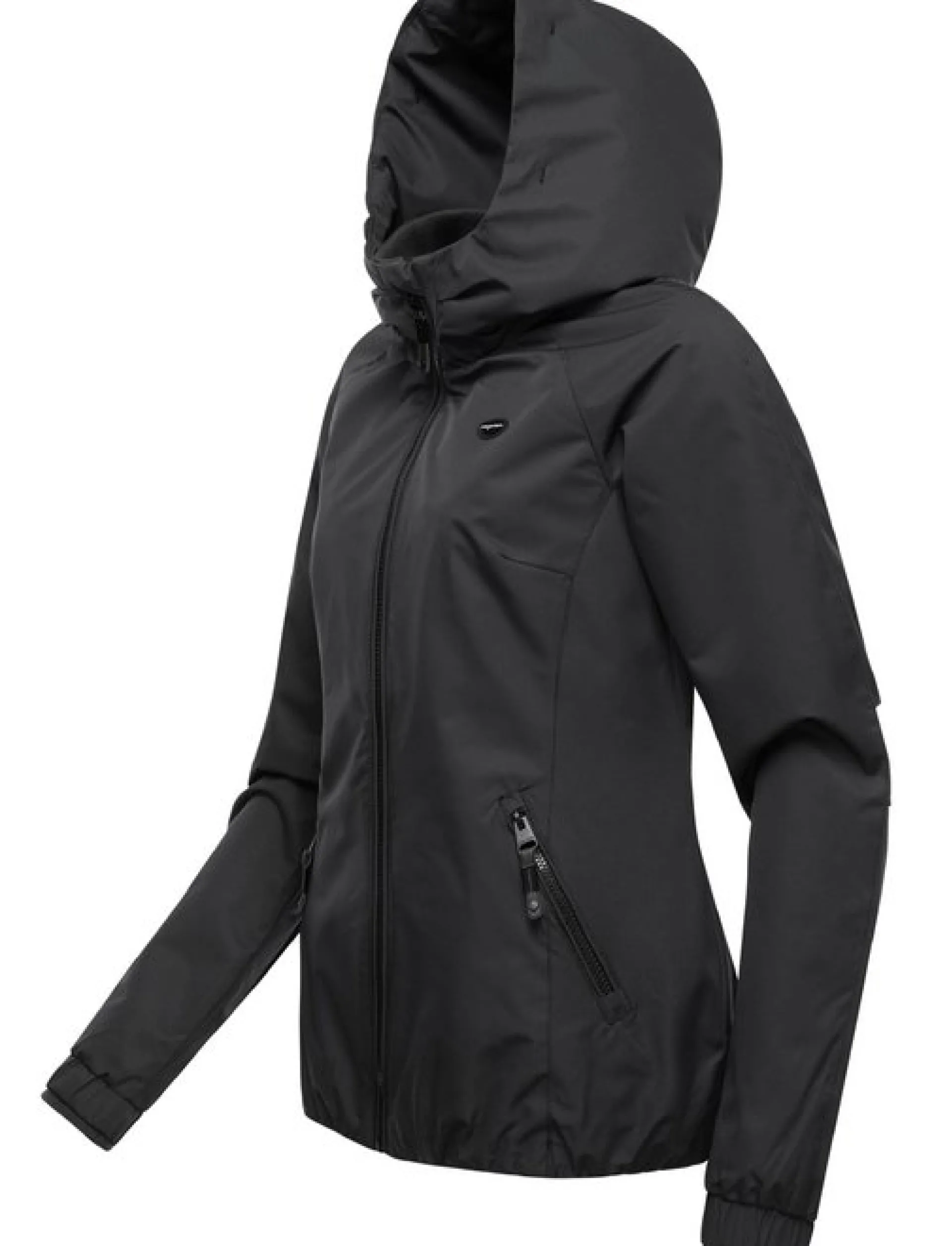 Ragwear Damen Übergangsjacke - Dizzie Tech in schwarz