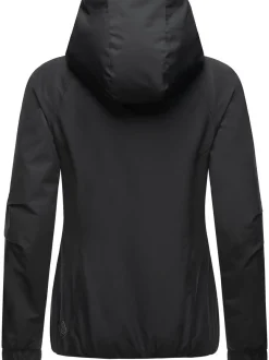 Ragwear Damen Übergangsjacke - Dizzie Tech in schwarz