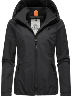 Ragwear Damen Übergangsjacke - Dizzie Tech in schwarz