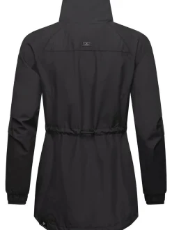 Ragwear Damen Übergangsjacke - Tacy in schwarz
