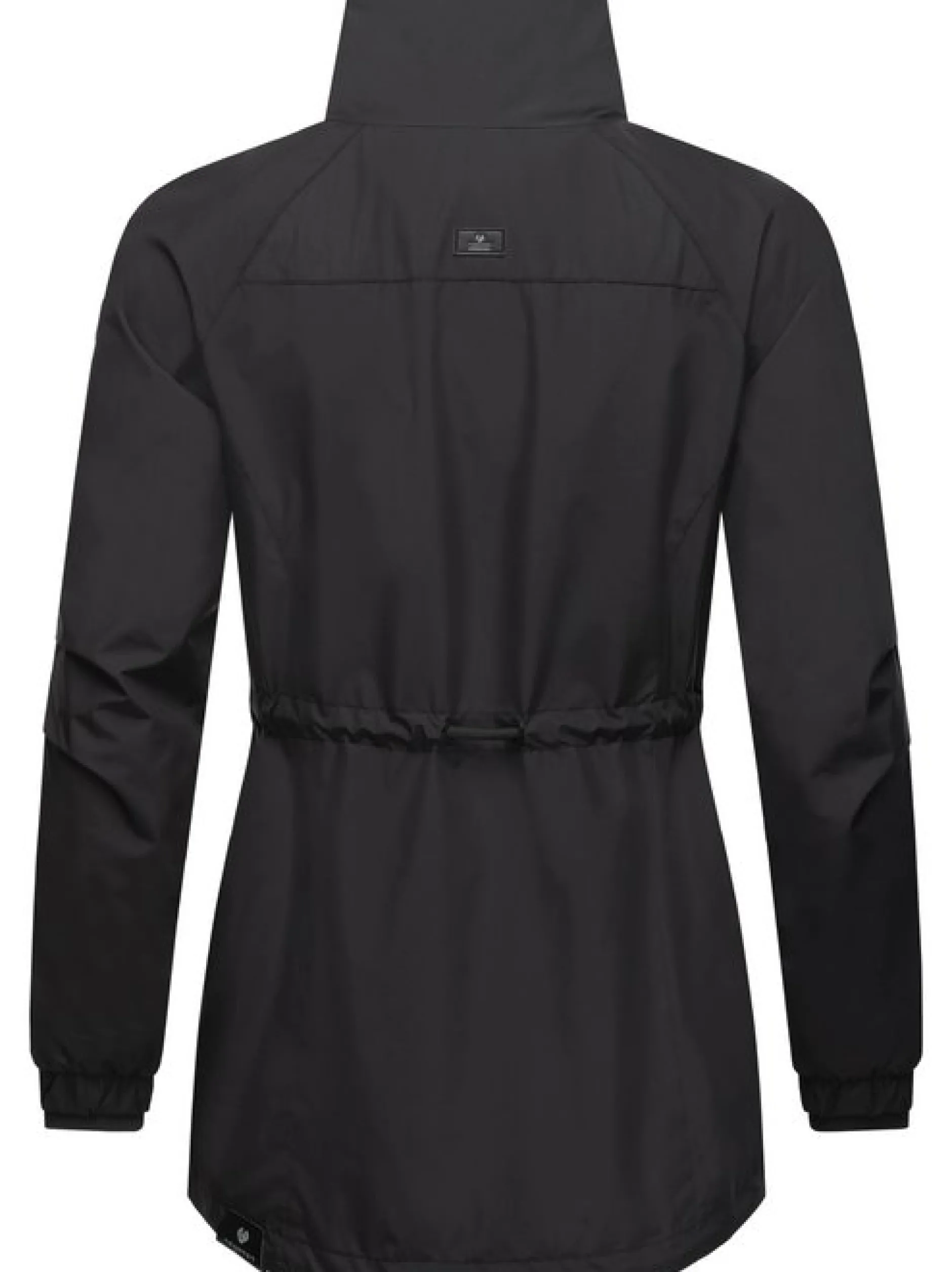 Ragwear Damen Übergangsjacke - Tacy in schwarz