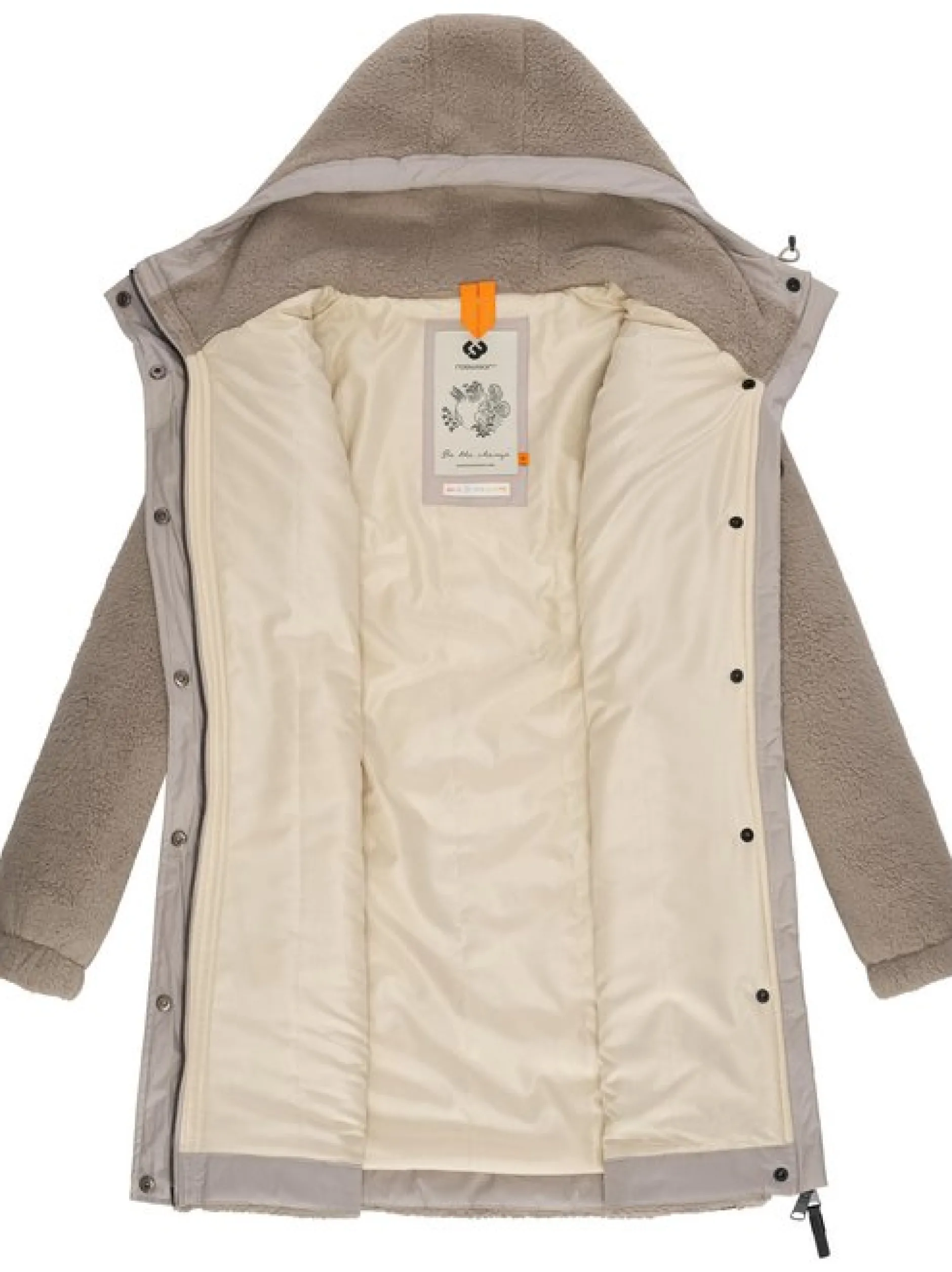 Ragwear Damen Übergangsjacke - Cousy in beige