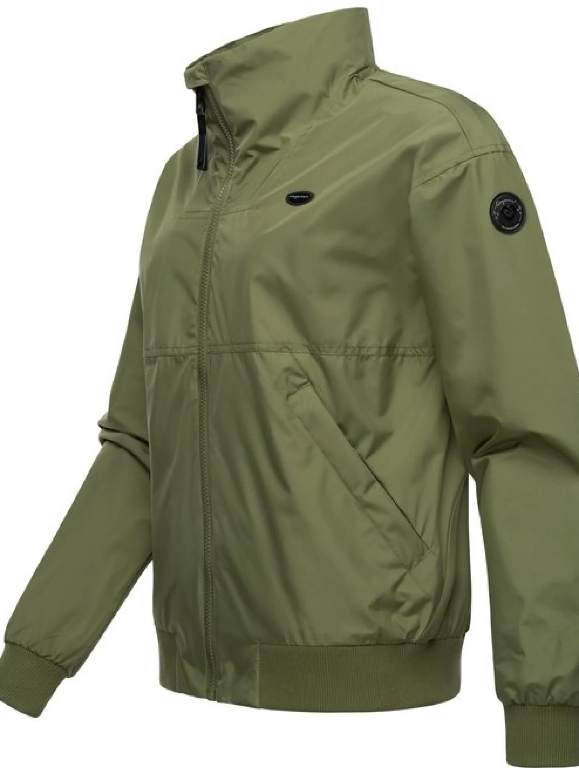 Ragwear Damen Übergangsjacke - Goona in oliv
