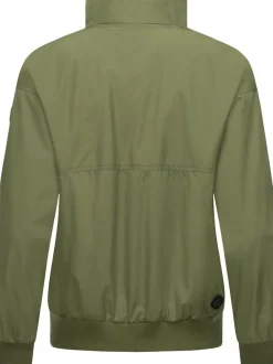 Ragwear Damen Übergangsjacke - Goona in oliv