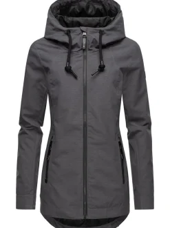 Ragwear Damen Übergangsjacke - Zuzka in grau