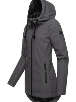 Ragwear Damen Übergangsjacke - Zuzka in grau