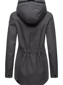 Ragwear Damen Übergangsjacke - Zuzka in grau