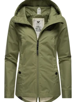 Ragwear Damen Übergangsjacke - Monade Übergang in oliv