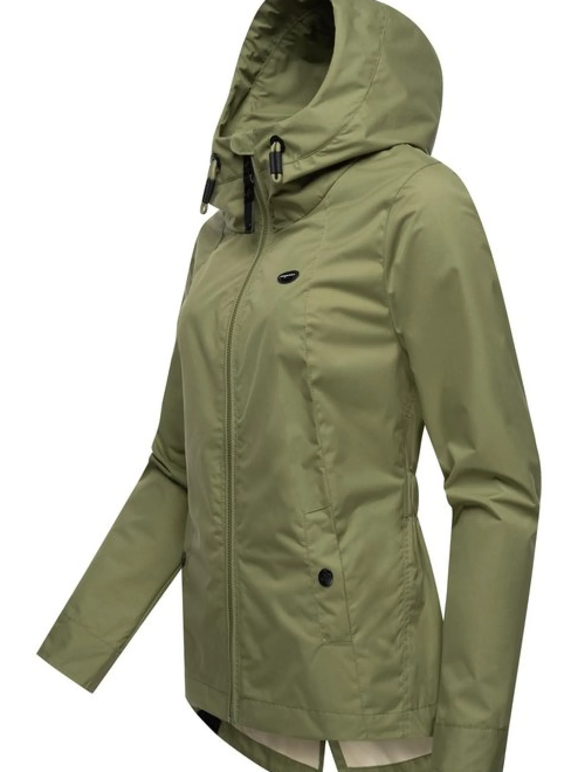 Ragwear Damen Übergangsjacke - Monade Übergang in oliv