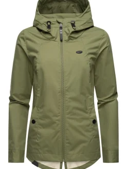 Ragwear Damen Übergangsjacke - Monade Übergang in oliv