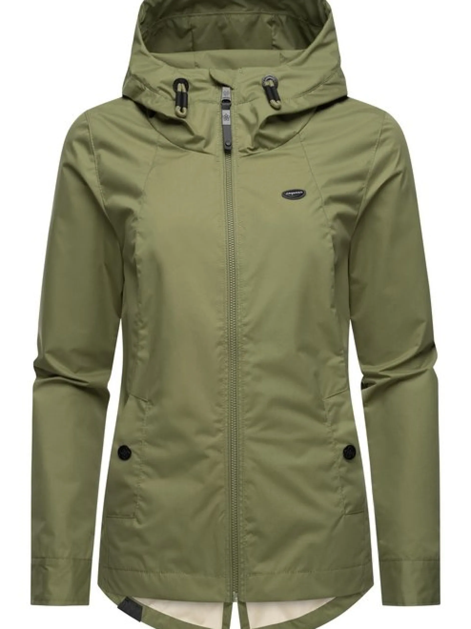 Ragwear Damen Übergangsjacke - Monade Übergang in oliv