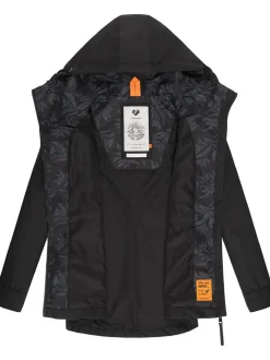 Ragwear Damen Übergangsjacke - Monadis in schwarz