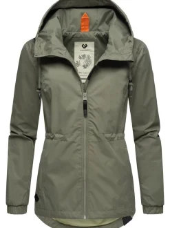 Ragwear Damen Übergangsjacke - Danka in oliv