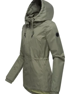 Ragwear Damen Übergangsjacke - Danka in oliv