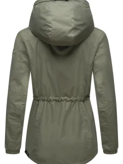 Ragwear Damen Übergangsjacke - Danka in oliv