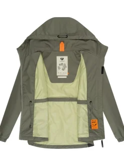 Ragwear Damen Übergangsjacke - Danka in oliv