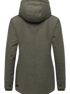 Ragwear Damen Übergangsjacke - Monadde Felt YOUMODO in khaki