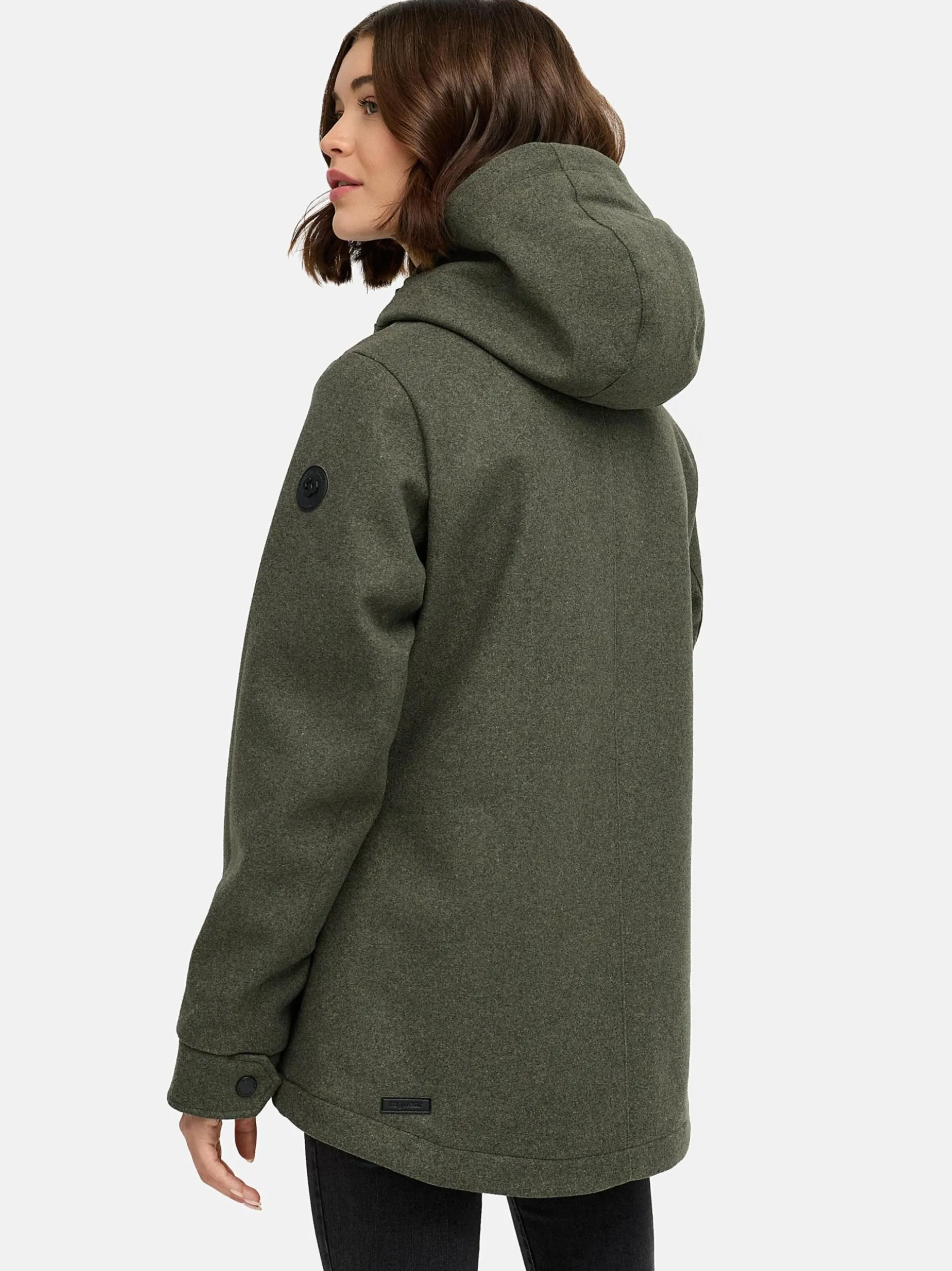 Ragwear Damen Übergangsjacke - Monadde Felt YOUMODO in khaki