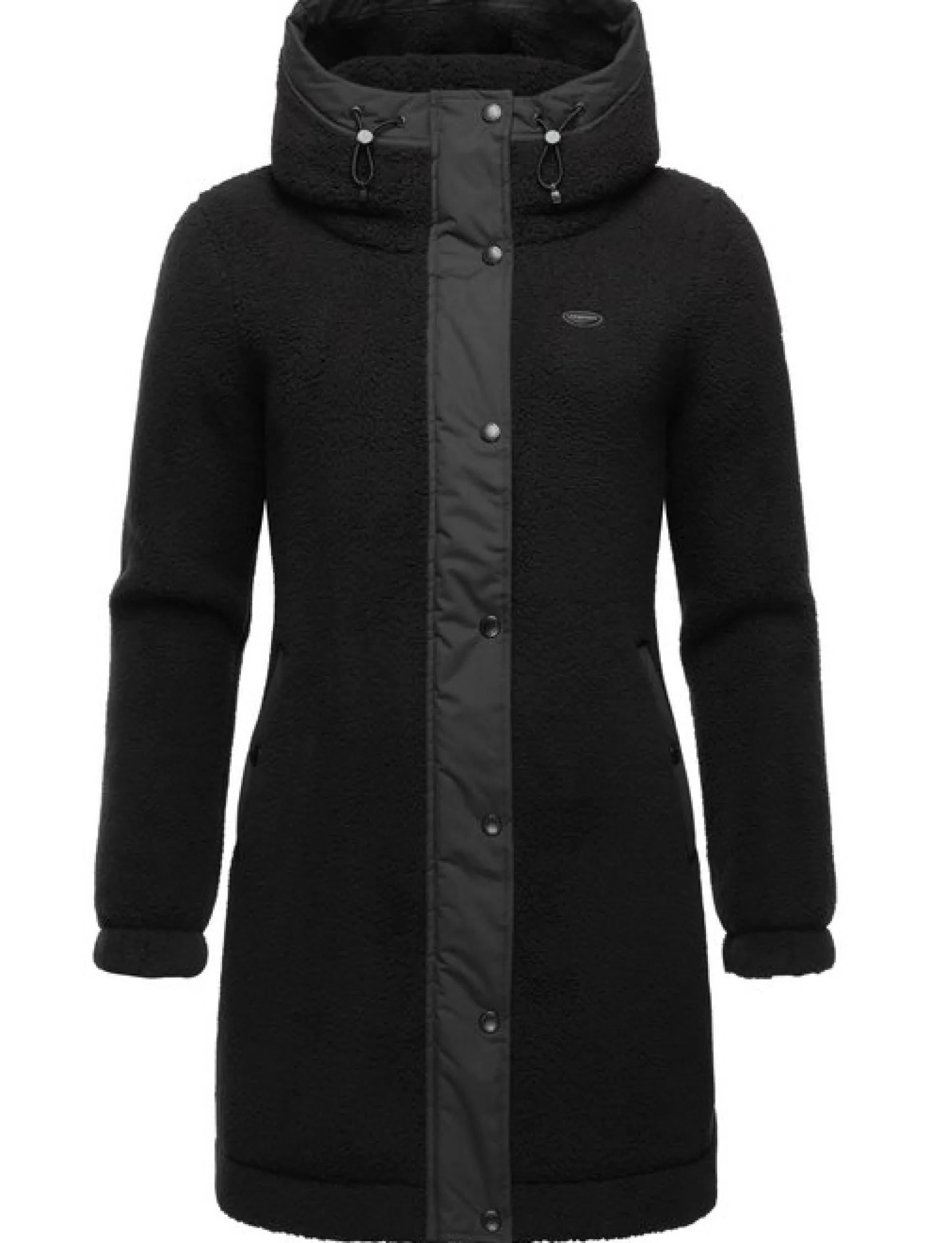 Ragwear Damen Übergangsjacke - Cousy in schwarz