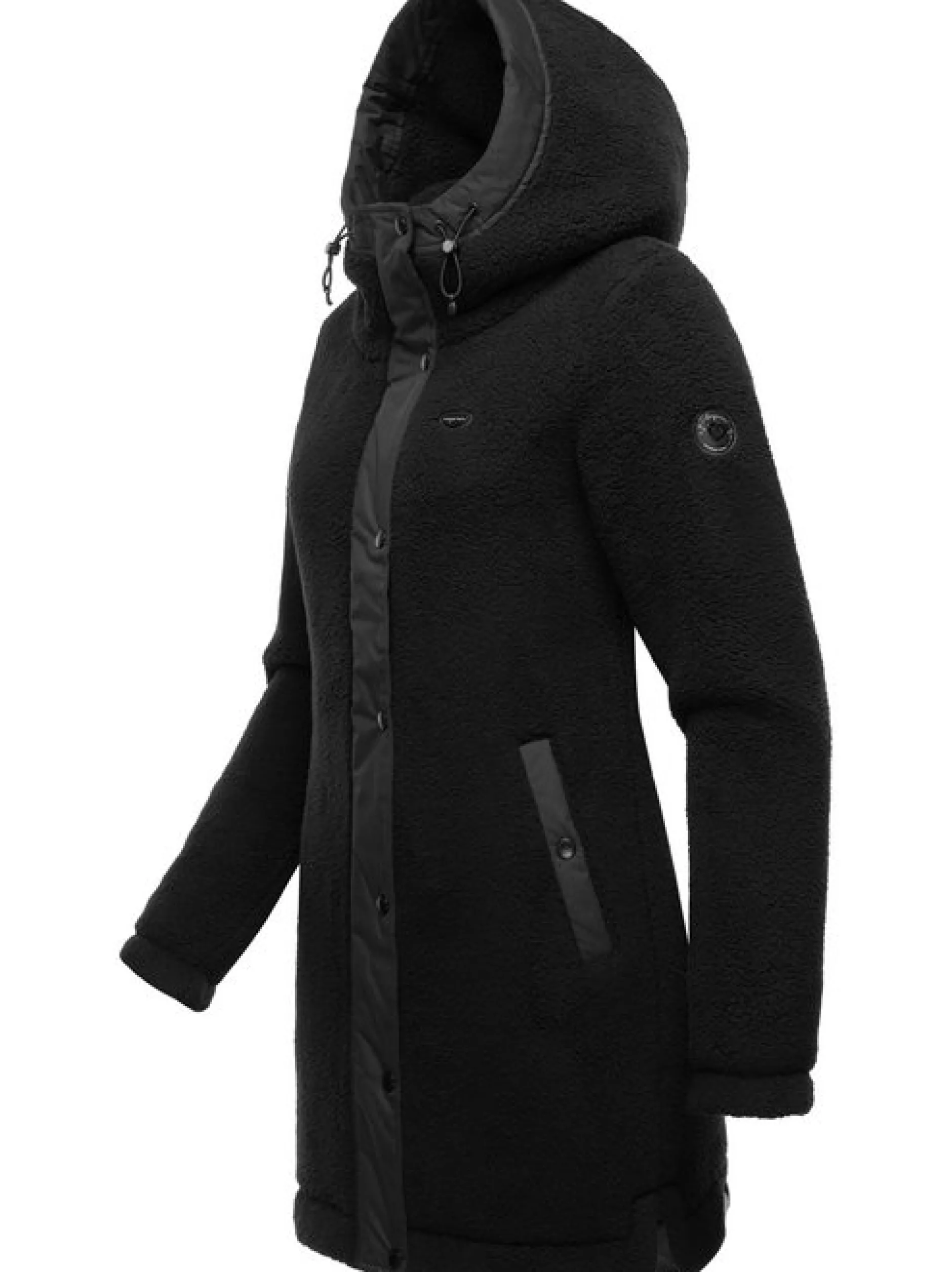 Ragwear Damen Übergangsjacke - Cousy in schwarz