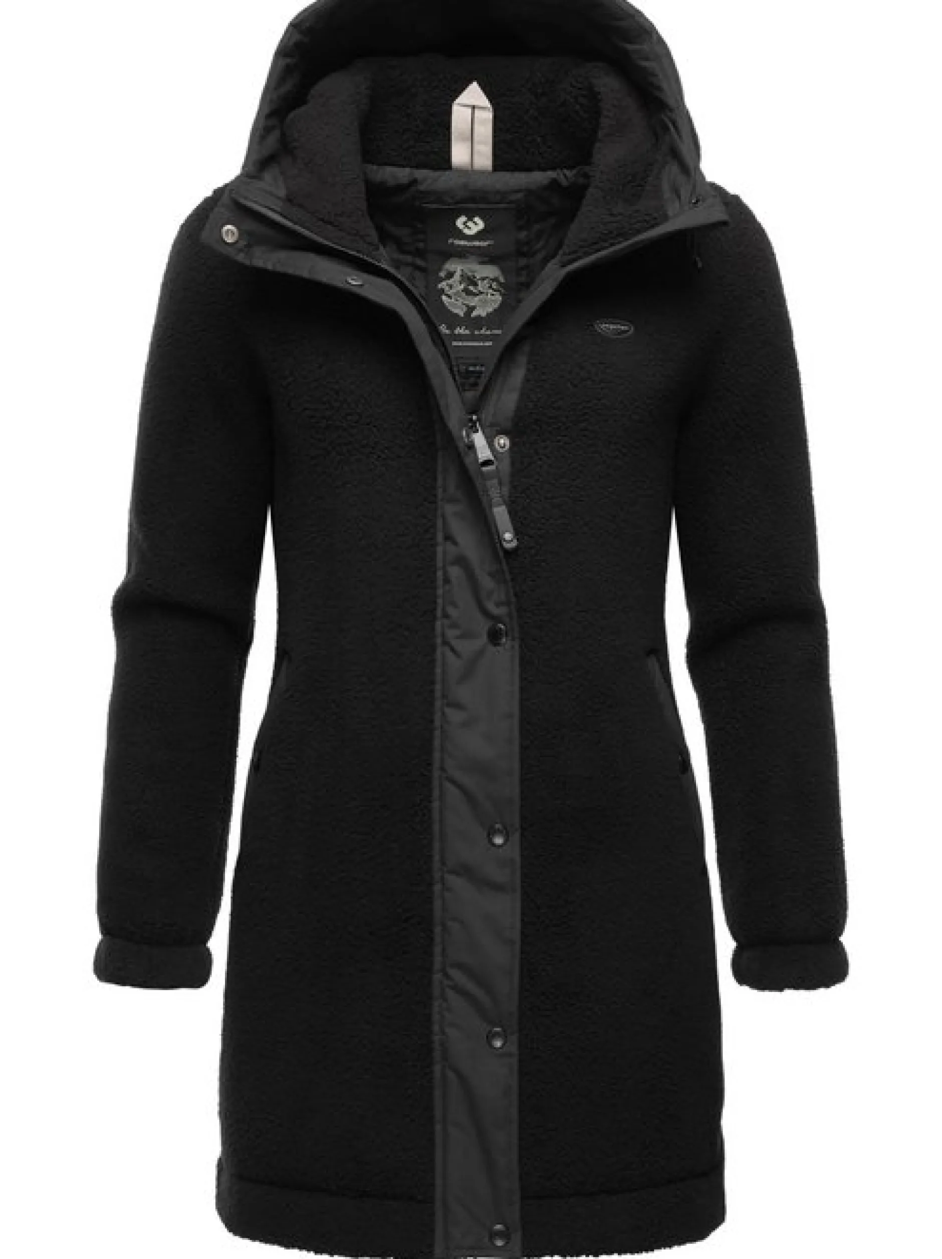 Ragwear Damen Übergangsjacke - Cousy in schwarz