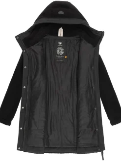 Ragwear Damen Übergangsjacke - Cousy in schwarz