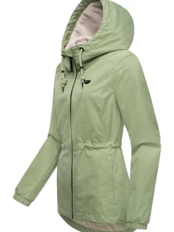 Ragwear Damen Übergangsjacke - Dankka Tech in grün