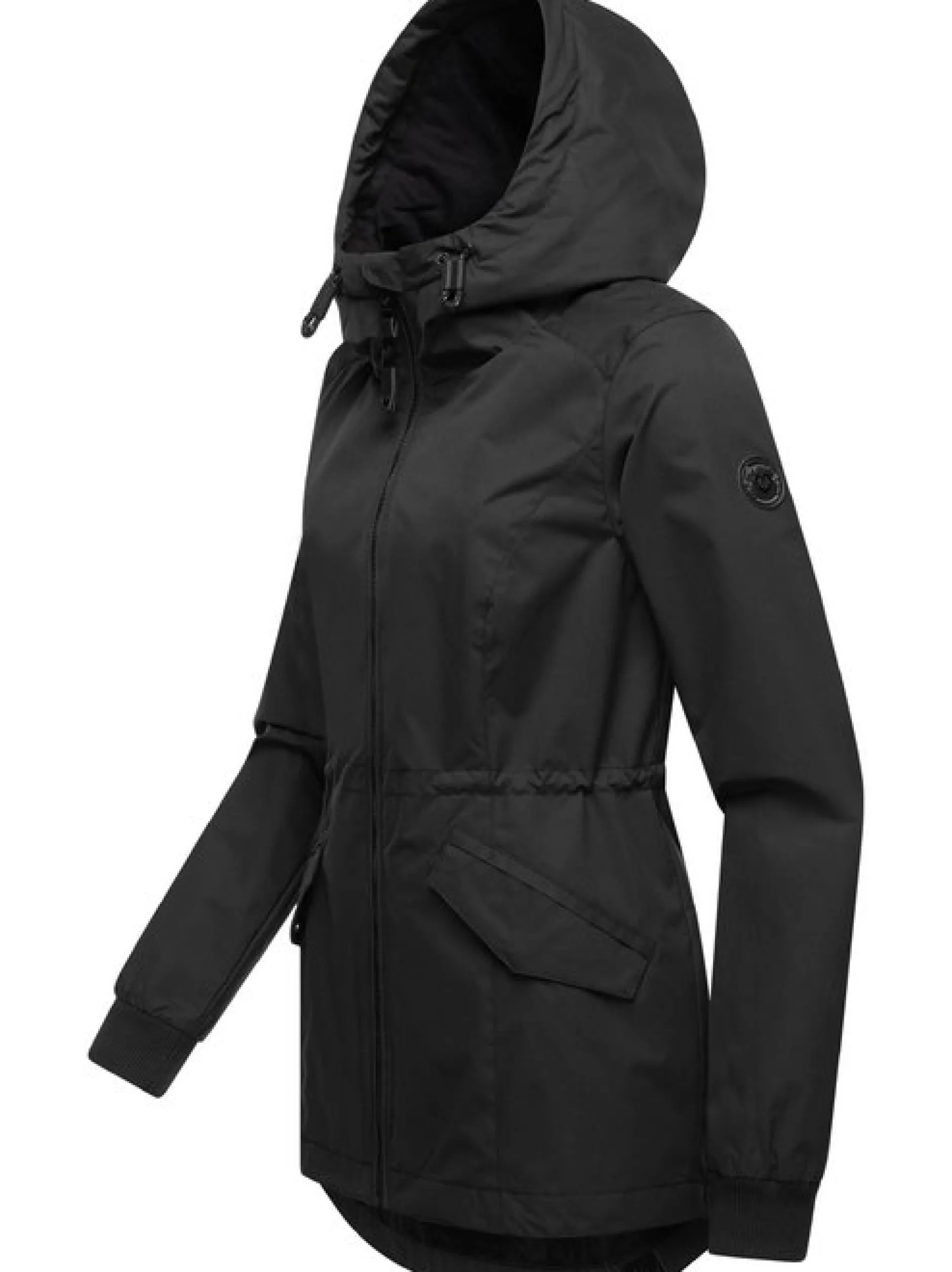 Ragwear Damen Übergangsjacke - Dowey A in schwarz