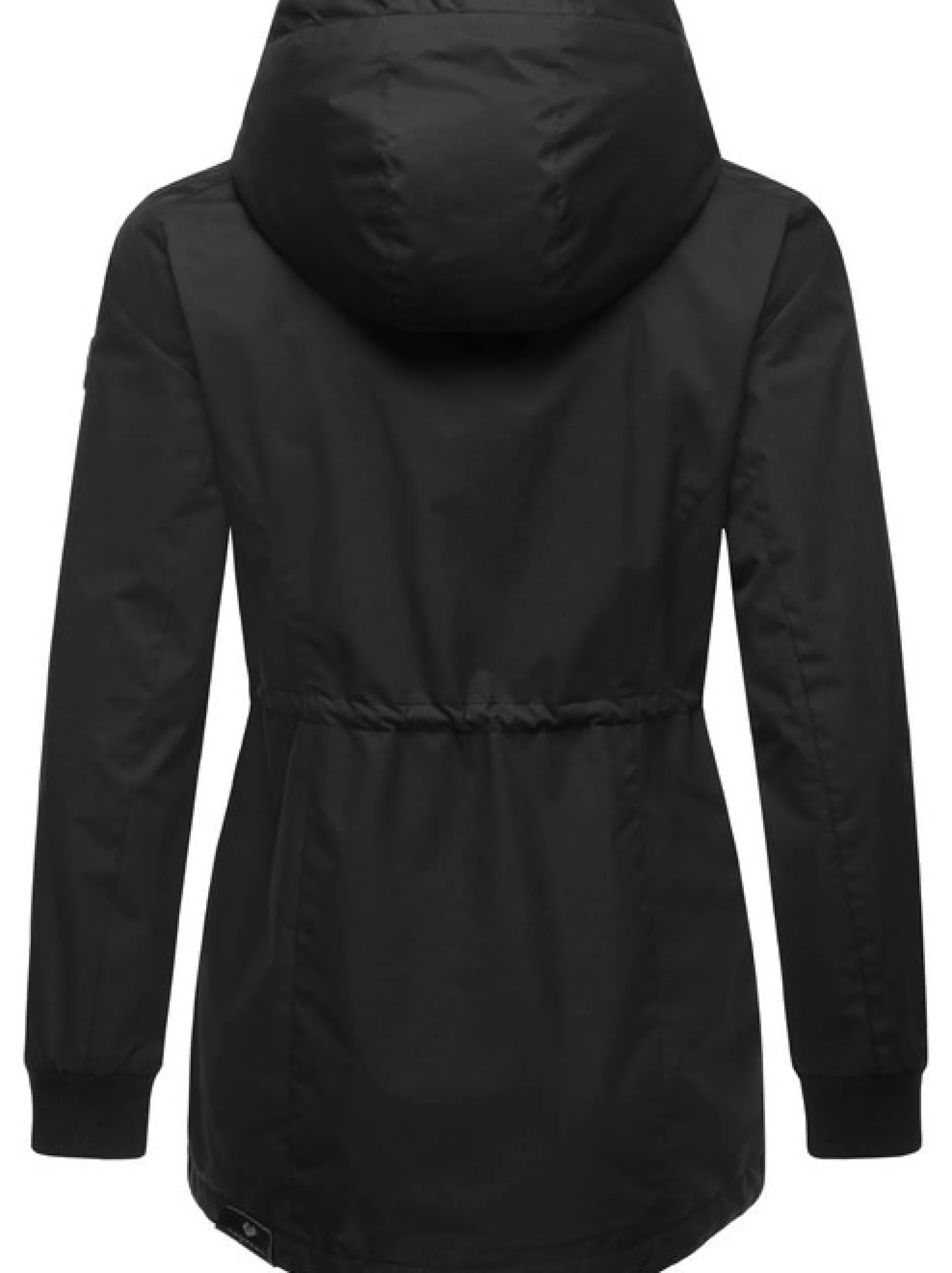 Ragwear Damen Übergangsjacke - Dowey A in schwarz