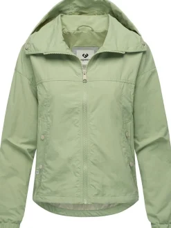 Ragwear Damen Übergangsjacke - Cerys in grün
