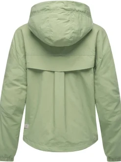Ragwear Damen Übergangsjacke - Cerys in grün