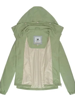 Ragwear Damen Übergangsjacke - Cerys in grün