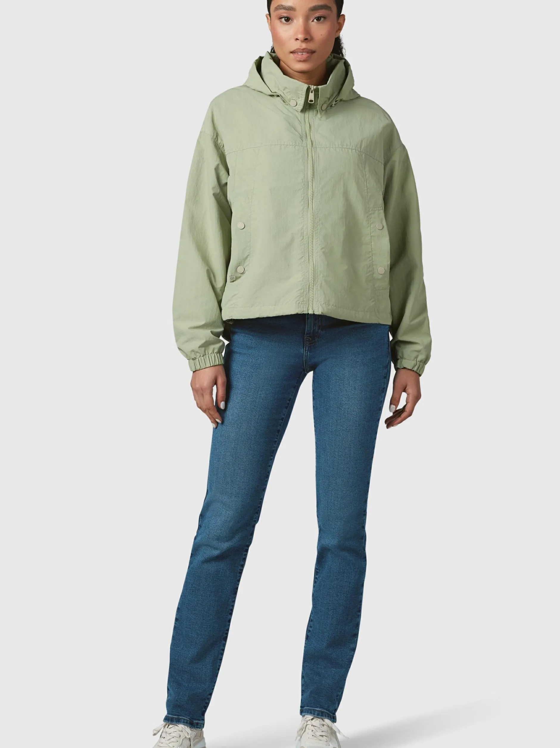 Ragwear Damen Übergangsjacke - Cerys in grün