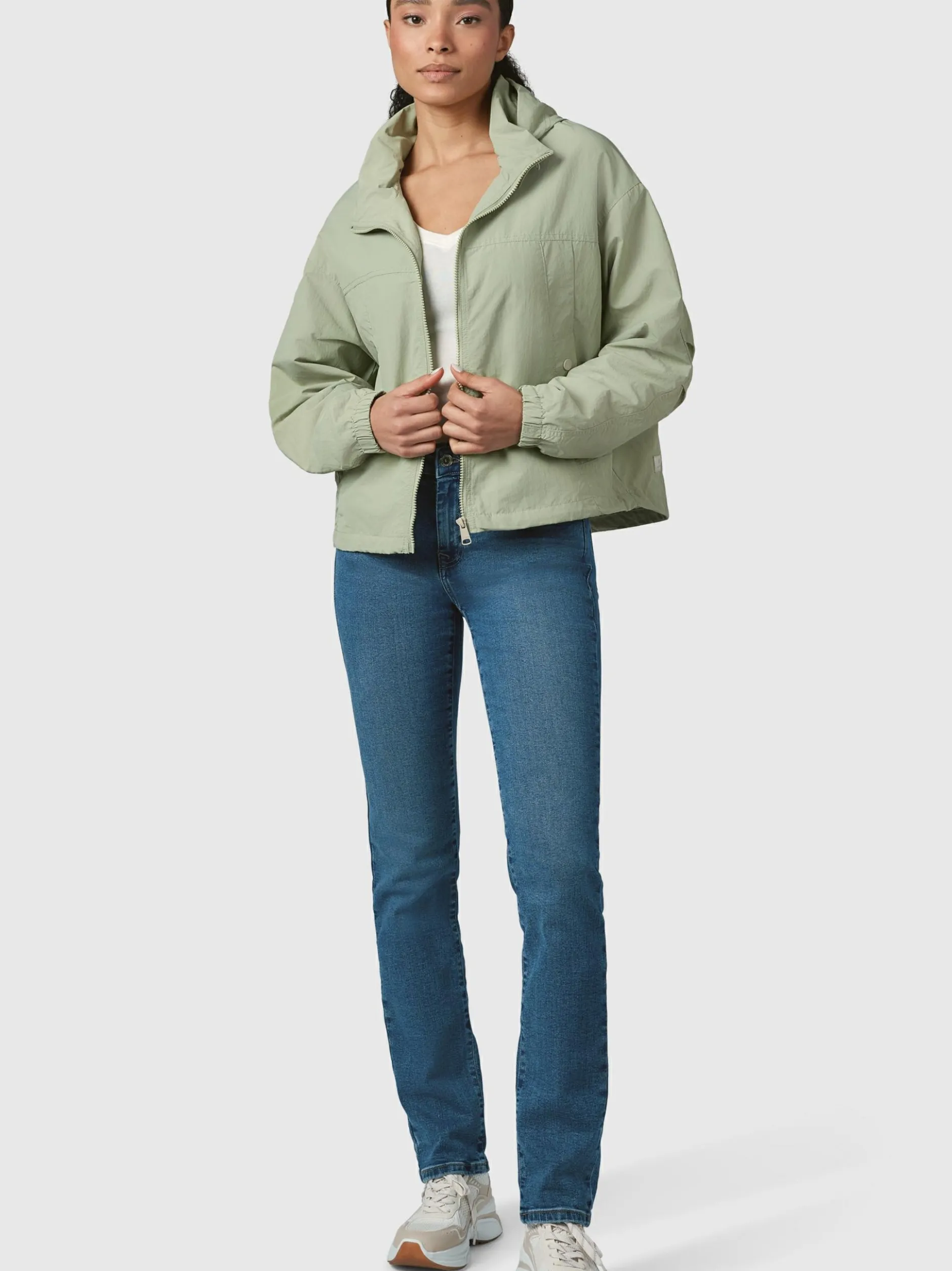 Ragwear Damen Übergangsjacke - Cerys in grün