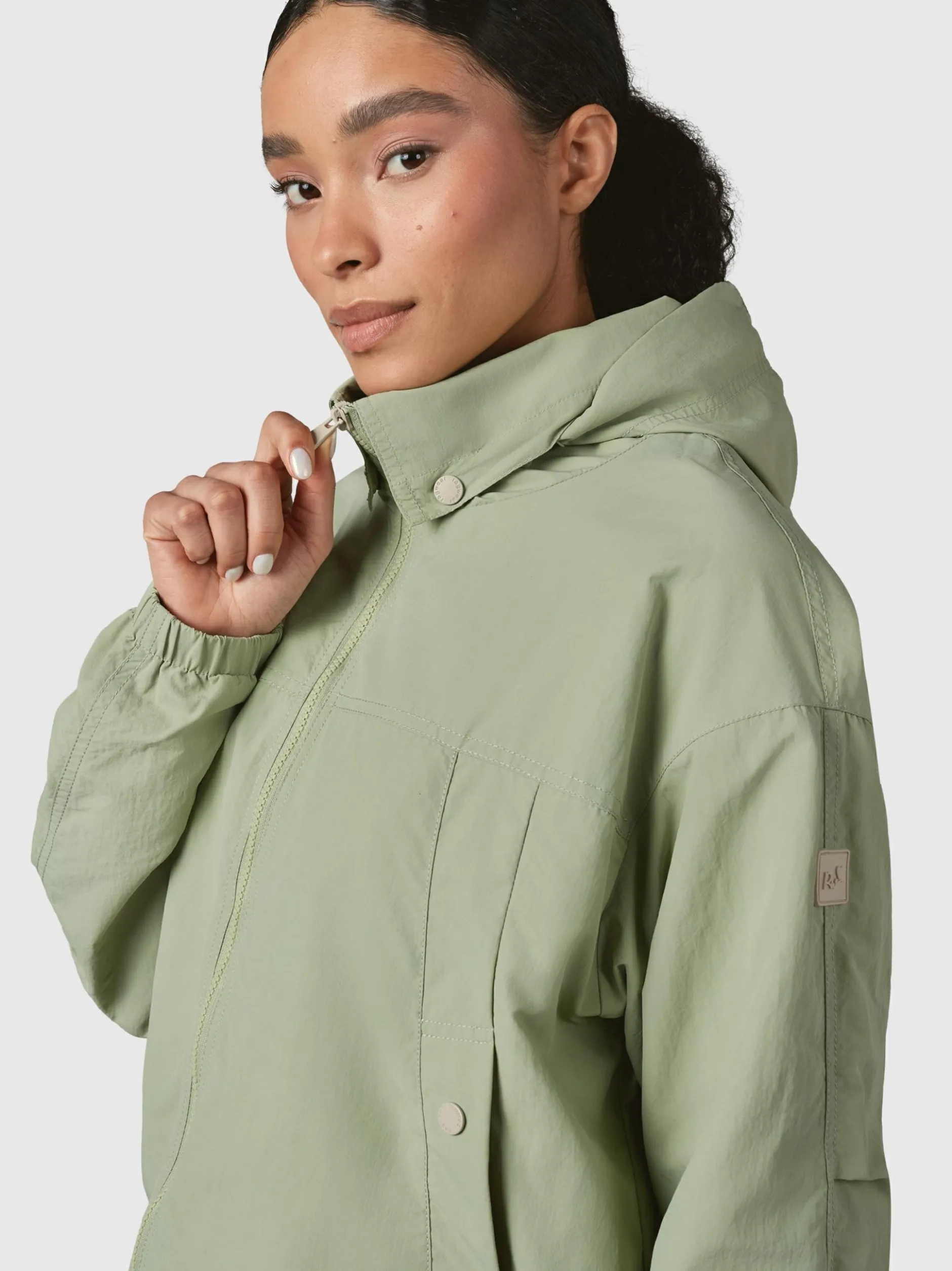 Ragwear Damen Übergangsjacke - Cerys in grün