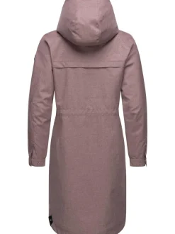 Ragwear Damen Übergangsjacke - Belinka in lila