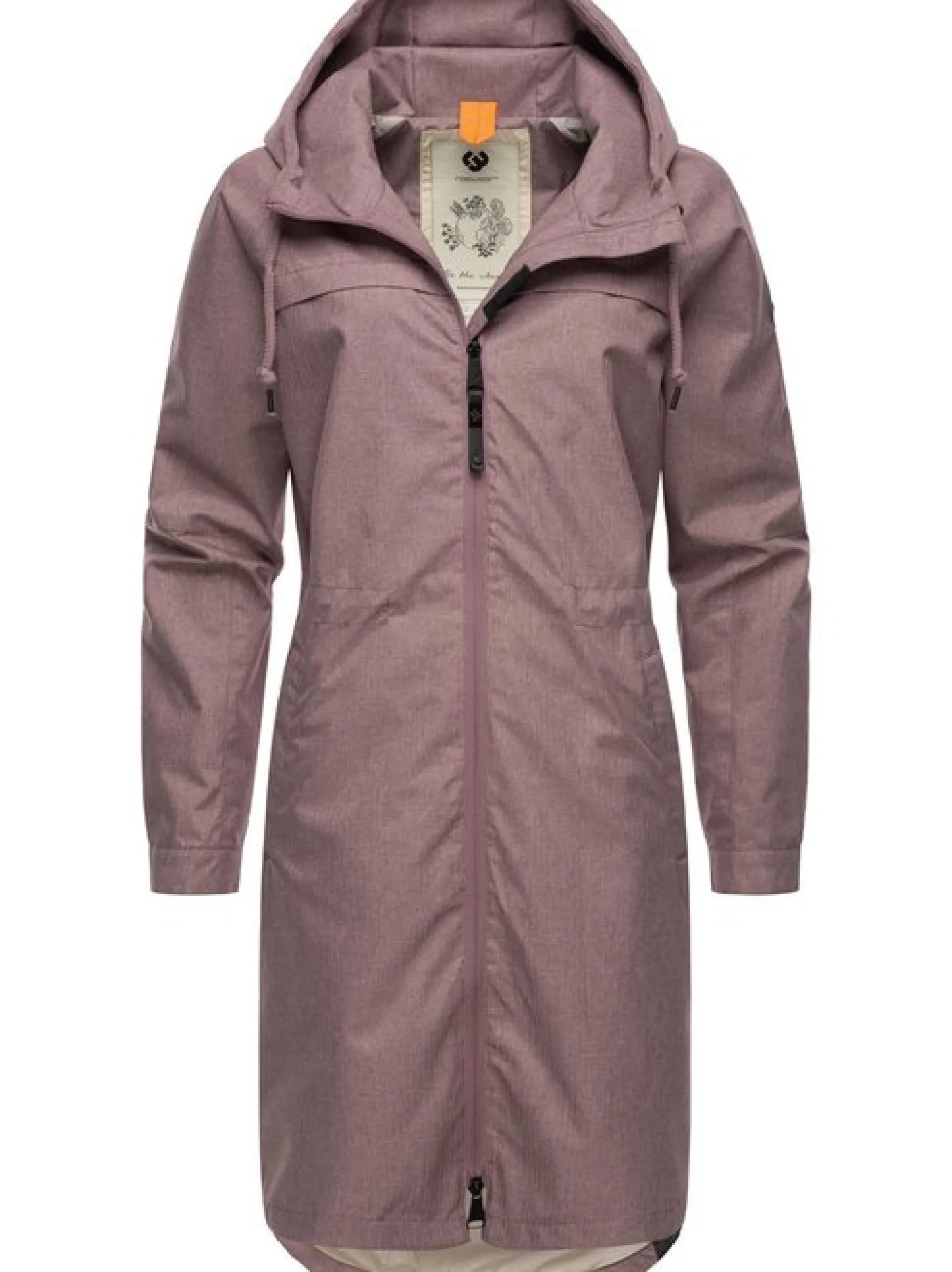 Ragwear Damen Übergangsjacke - Belinka in lila