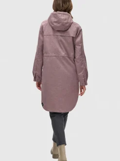 Ragwear Damen Übergangsjacke - Belinka in lila