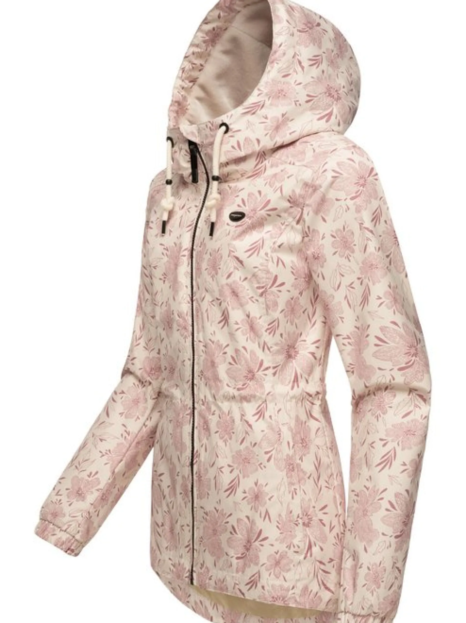 Ragwear Damen Übergangsjacke - Dankka Spring in pink